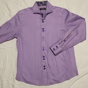 Via Uomo Dress Shirt